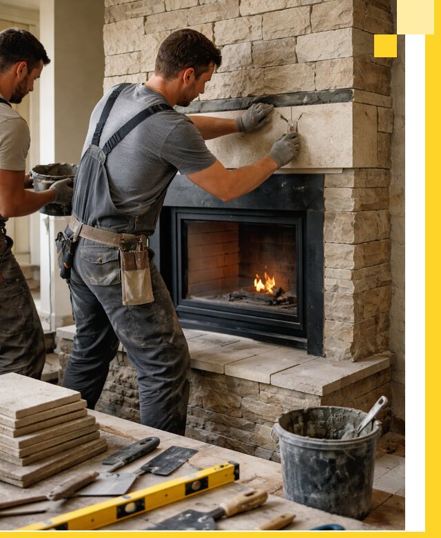 Проектирование и установка открытых каминов в Набережных Челнах