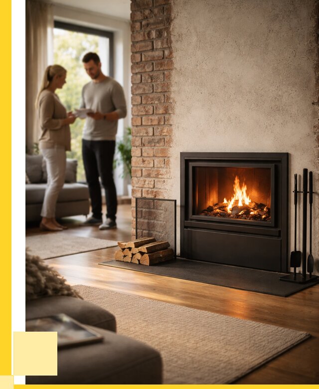 Металлические камины и печи в Набережных Челнах от 66027 р. | ЭриданНбр