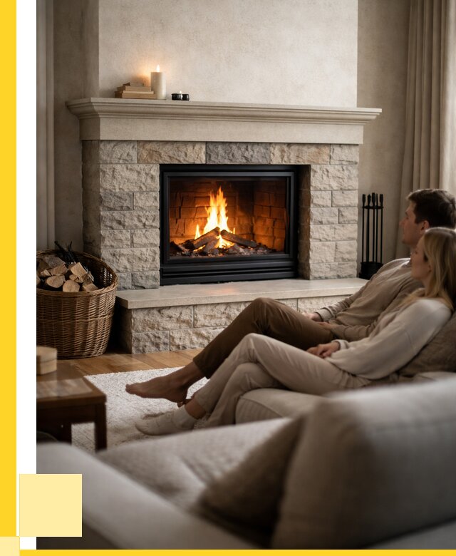 Камины в частном доме под ключ в Набережных Челнах от 203160 р. | ЭриданНбр