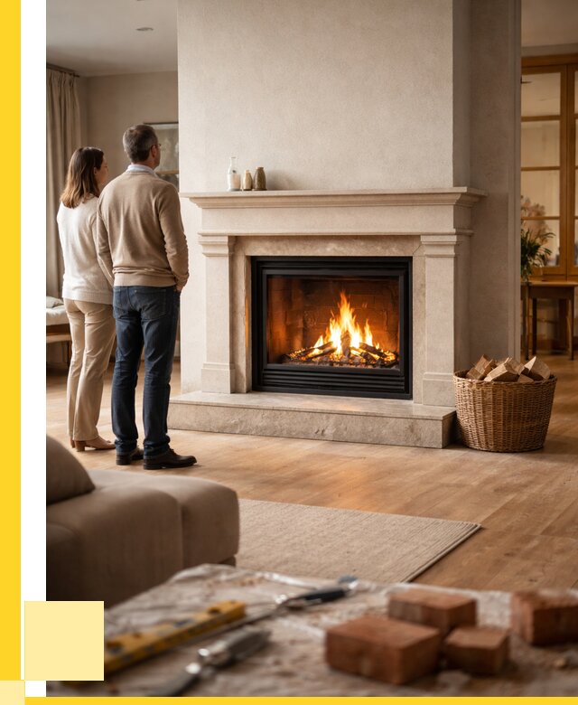 Проект и проекты каминов в Набережных Челнах от 12190р. | ЭриданНбр