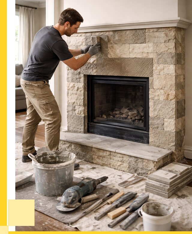 Ремонт каминов и печей в Набережных Челнах от 15237 р. | ЭриданНбр