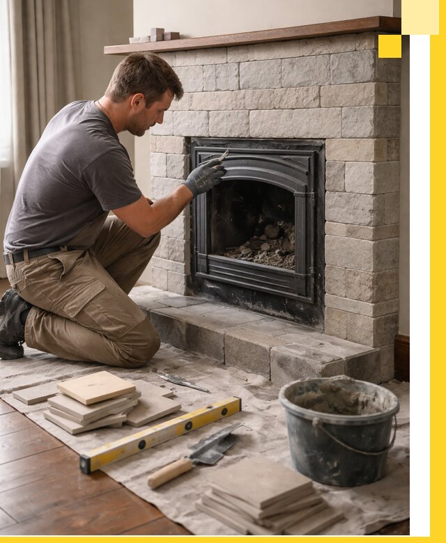 Профессиональный ремонт каминов в Набережных Челнах восстановление и сервис