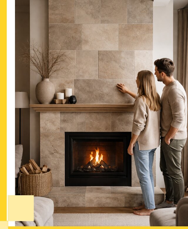 Облицовка каминов керамогранитом в Набережных Челнах от 4571 р. | ЭриданНбр