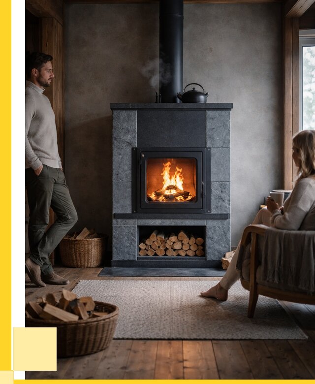 Каминопечи из кирпича в Набережных Челнах под ключ от 121896 р., ЭриданНбр