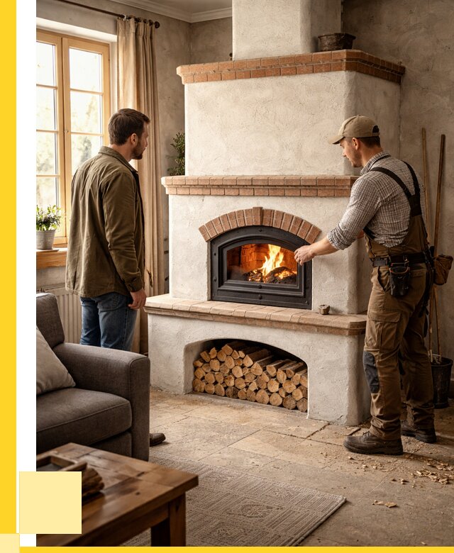 Печи камины в Набережных Челнах: кирпичные, изразцовые от 60948 р. | ЭриданНбр