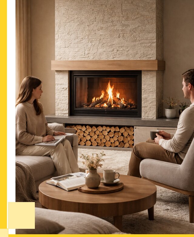 Камины со стеклом в Набережных Челнах от 182844 р. | ЭриданНбр — топки 3 стекла