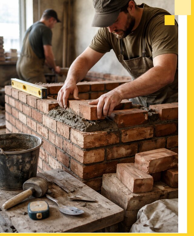 Профессиональная кладка печей под ключ в Набережных Челнах быстро и надёжно