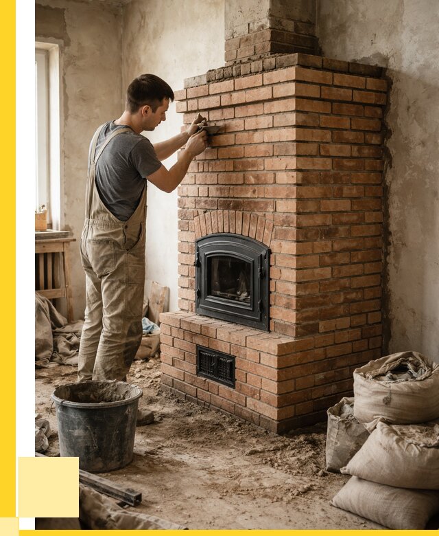 Строительство печей в Набережных Челнах от 66027 р. под ключ, ЭриданНбр