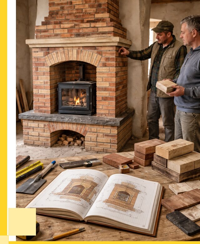 Проектирование и проекты печей в Набережных Челнах, от 8634 р. ЭриданНбр