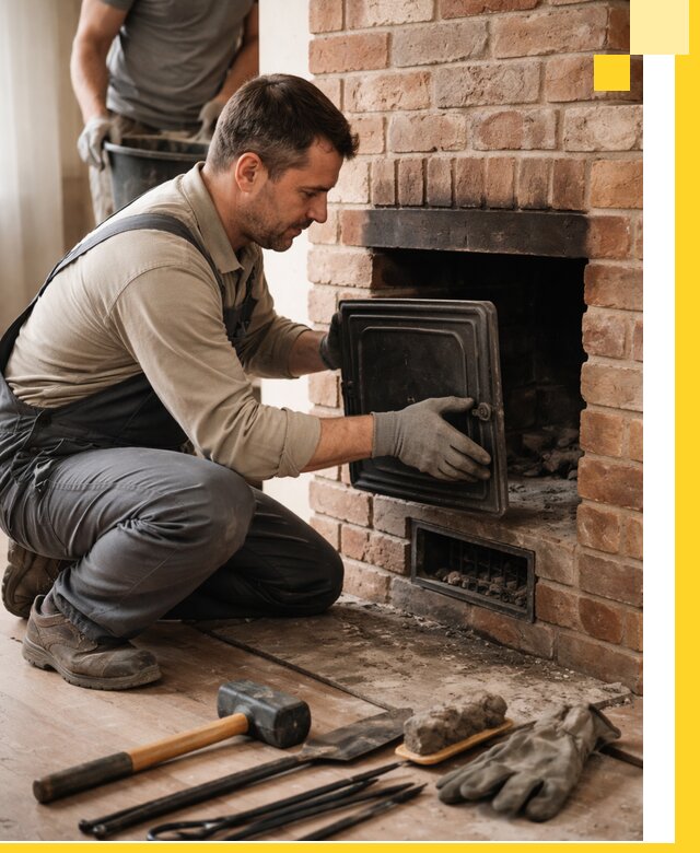Ремонт печей в Набережных Челнах с гарантией качества и безопасности