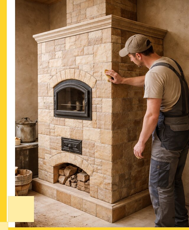 Облицовка печей в Набережных Челнах от 4571 р. под ключ | ЭриданНбр