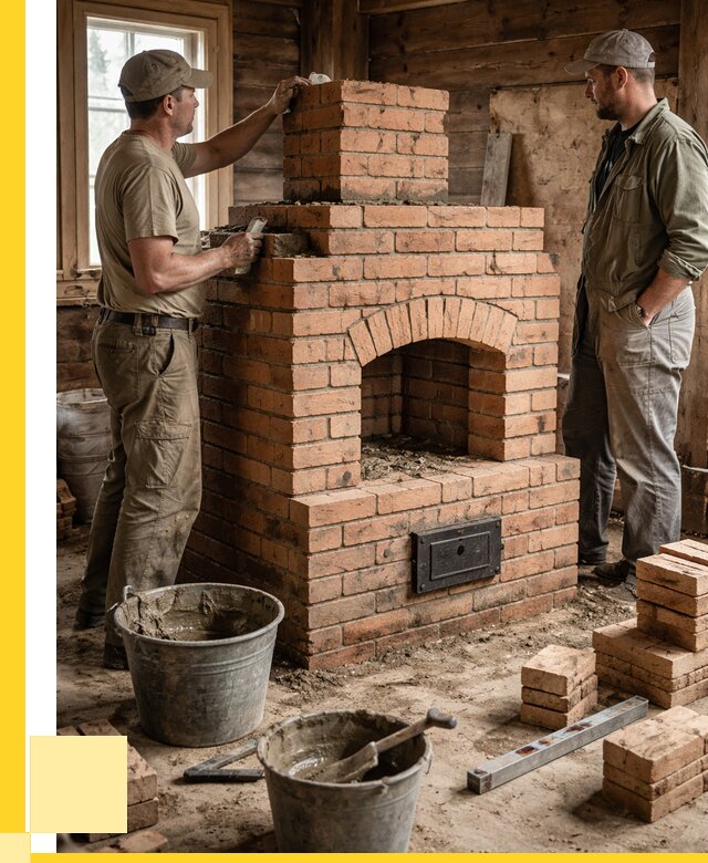 Изготовление печей для бани в Набережных Челнах от 66027 р., ЭриданНбр