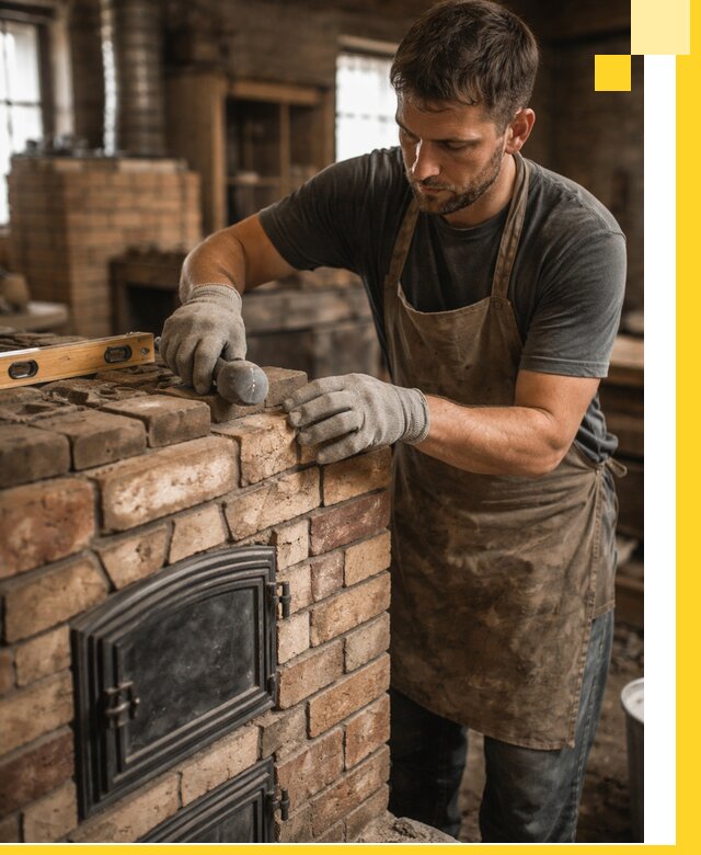 Изготовление печей на заказ в Набережных Челнах с проектом и монтажом