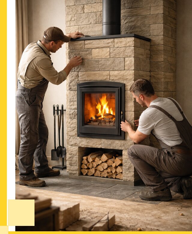 Дровяные кирпичные печи в Набережных Челнах от 45711 р. | ЭриданНбр