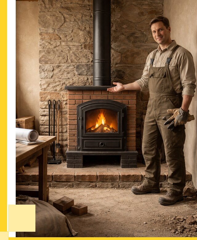 Печи отопительные из кирпича в Набережных Челнах от 81264 р., ЭриданНбр