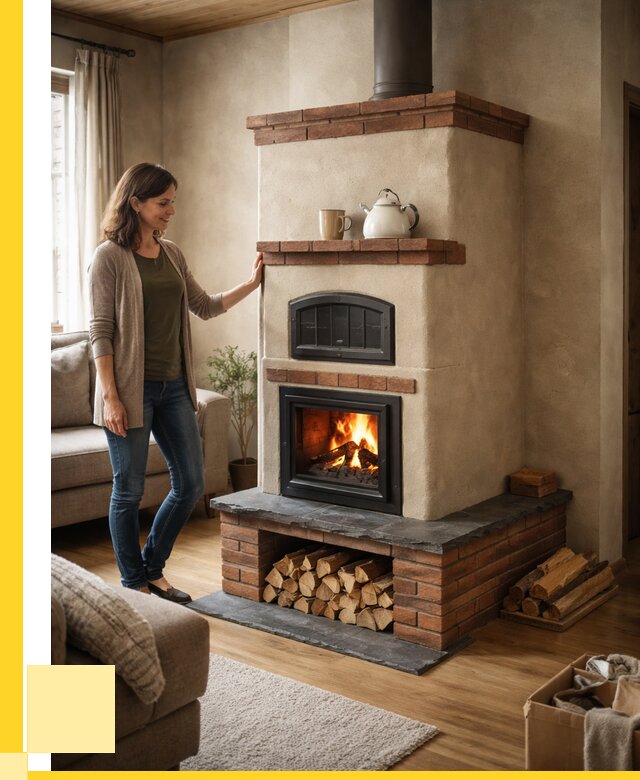 Печи шведки в Набережных Челнах от 86343 р. | ЭриданНбр — печь шведка