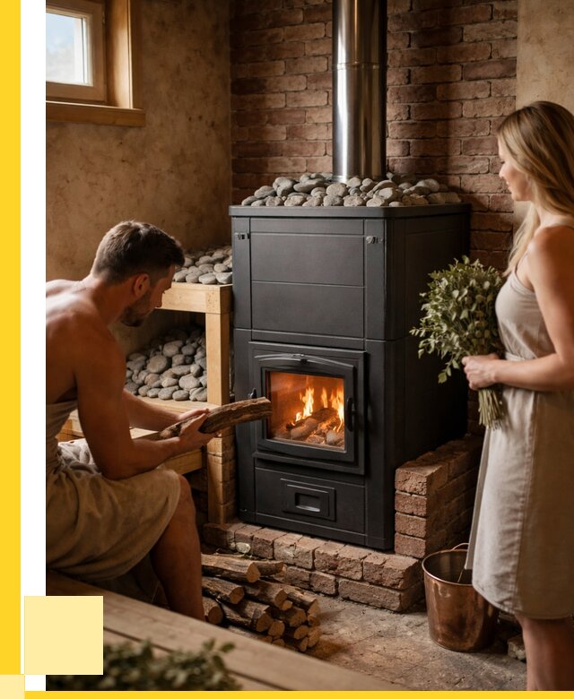 Кирпичная печь для бани на заказ в Набережных Челнах от 55869 р. | ЭриданНбр