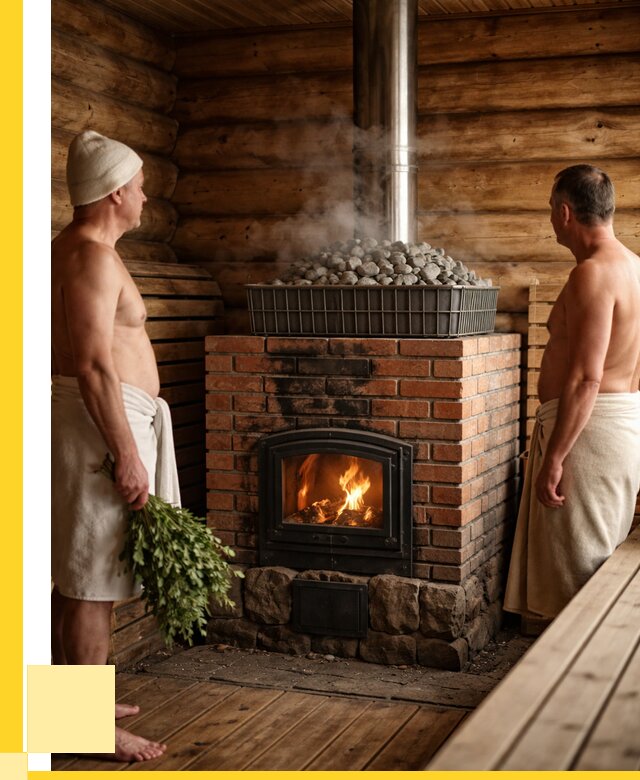 Печи для парной в Набережных Челнах под ключ от 66027 р. - ЭриданНбр