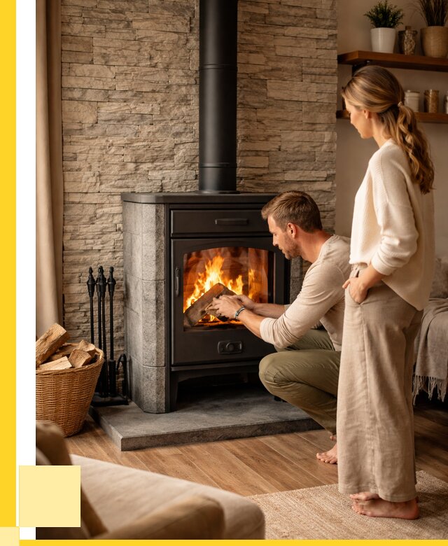 Кирпичная печь для дома в Набережных Челнах от 66027 р. | ЭриданНбр