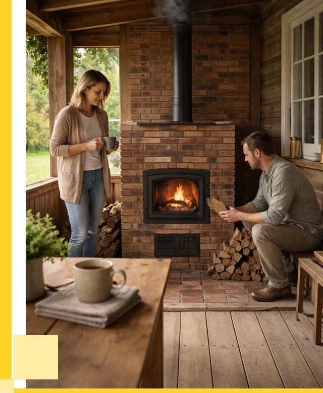 Кирпичные печи для дачи в Набережных Челнах - от 35553 р. | ЭриданНбр