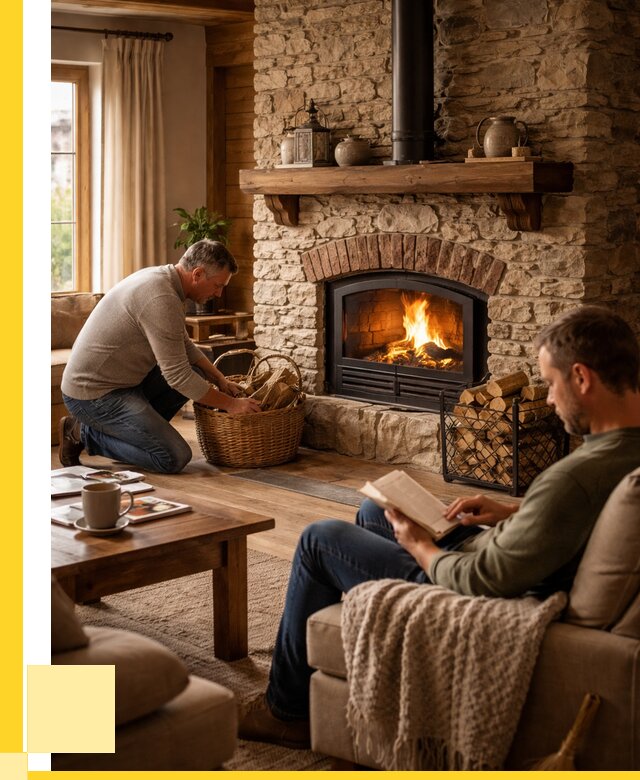 Печи в частном доме в Набережных Челнах от 76185 р. | ЭриданНбр дров