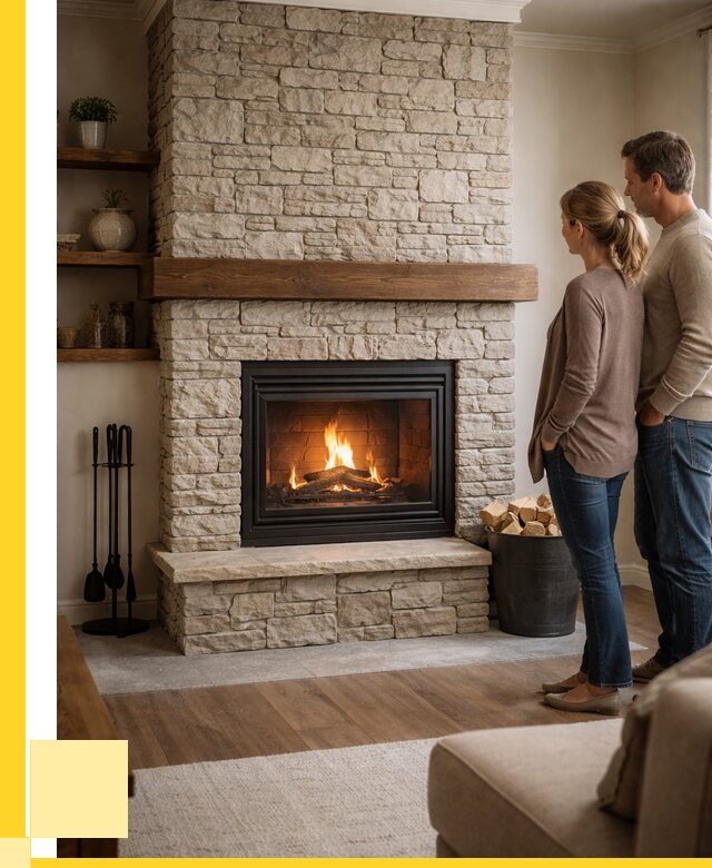 Печи камины под ключ в Набережных Челнах от 203160 р., ЭриданНбр монтаж