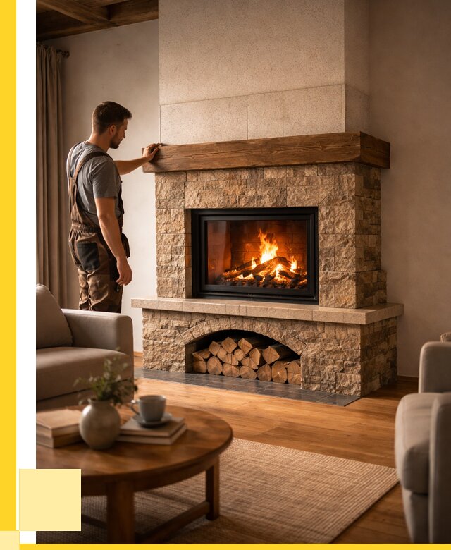 Печи камины для дома под ключ в Набережных Челнах от 55869 р. | ЭриданНбр