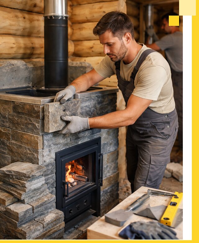 Печи для бани под ключ в Набережных Челнах: изготовление и монтаж