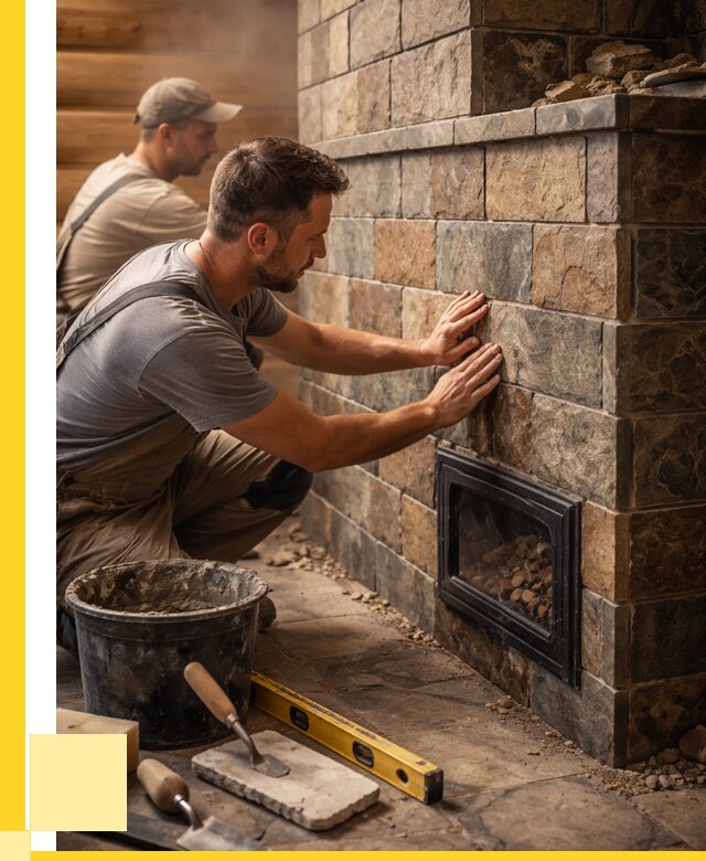 Облицовка банных печей в Набережных Челнах под ключ от 12190 р. | ЭриданНбр