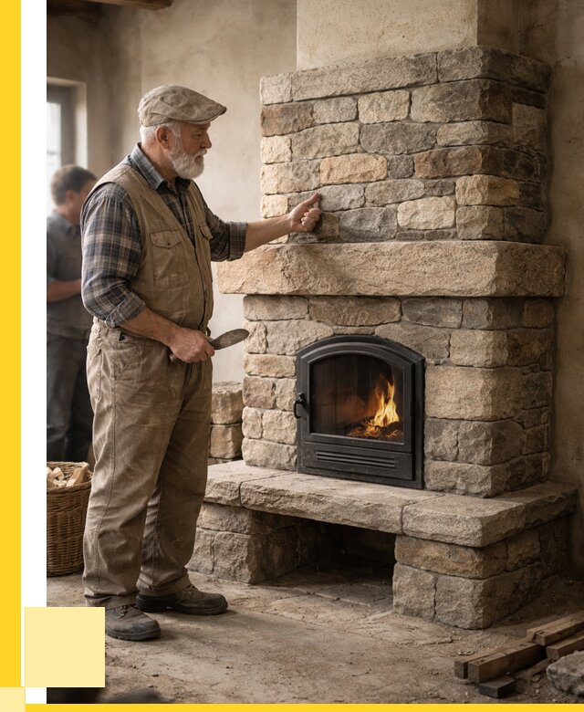 Печи из талькомагнезита в Набережных Челнах от 182844 р. | ЭриданНбр