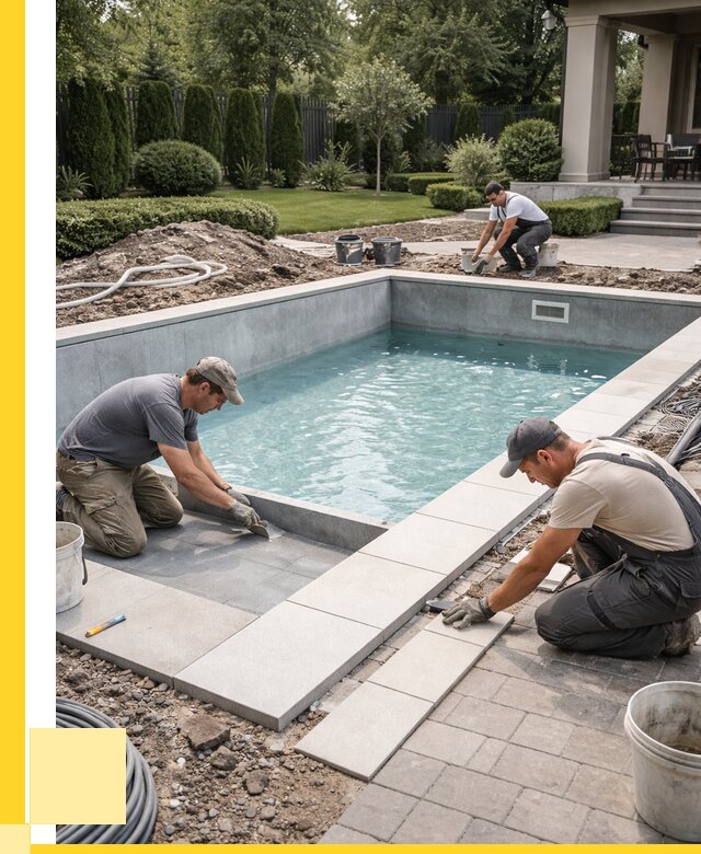 Монтаж бассейнов в Набережных Челнах под ключ от 457110 р. | ЭриданНбр