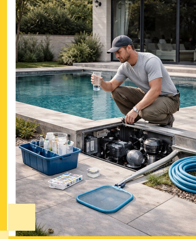 Обслуживание бассейнов в Набережных Челнах от 4571 р. - сервис ЭриданНбр