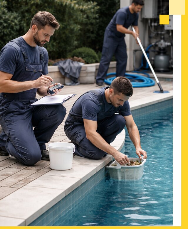 Профессиональное обслуживание бассейнов в Набережных Челнах под ключ