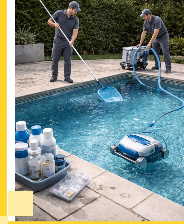 Чистка бассейнов в Набережных Челнах роботами, от 4571 р. | ЭриданНбр