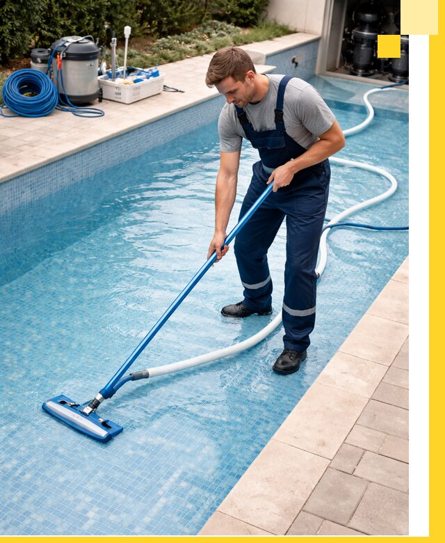 Профессиональная чистка бассейнов и фильтров в Набережных Челнах под ключ