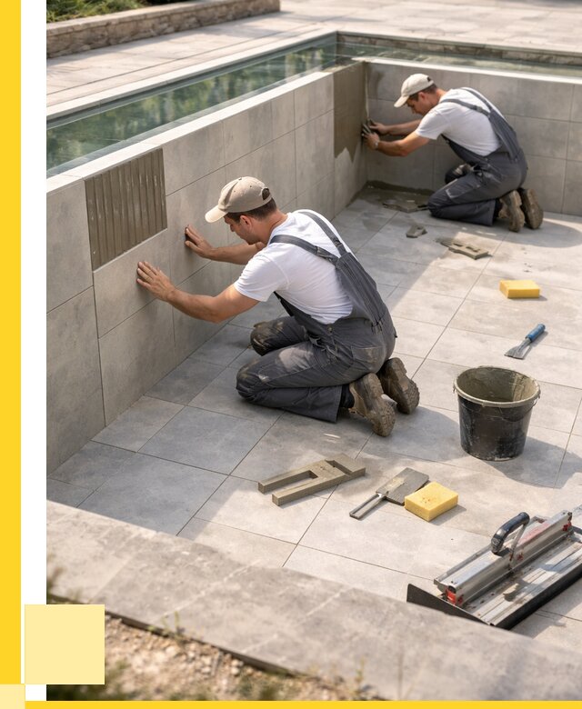 Облицовка бассейнов в Набережных Челнах от 4571 р. под ключ | ЭриданНбр