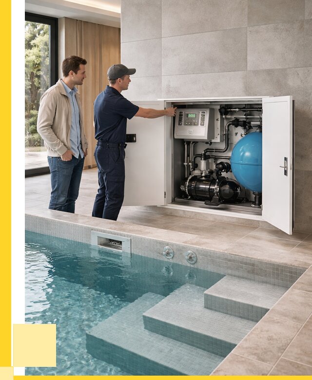 Оборудование для бассейнов в Набережных Челнах от 121896 р. - ЭриданНбр