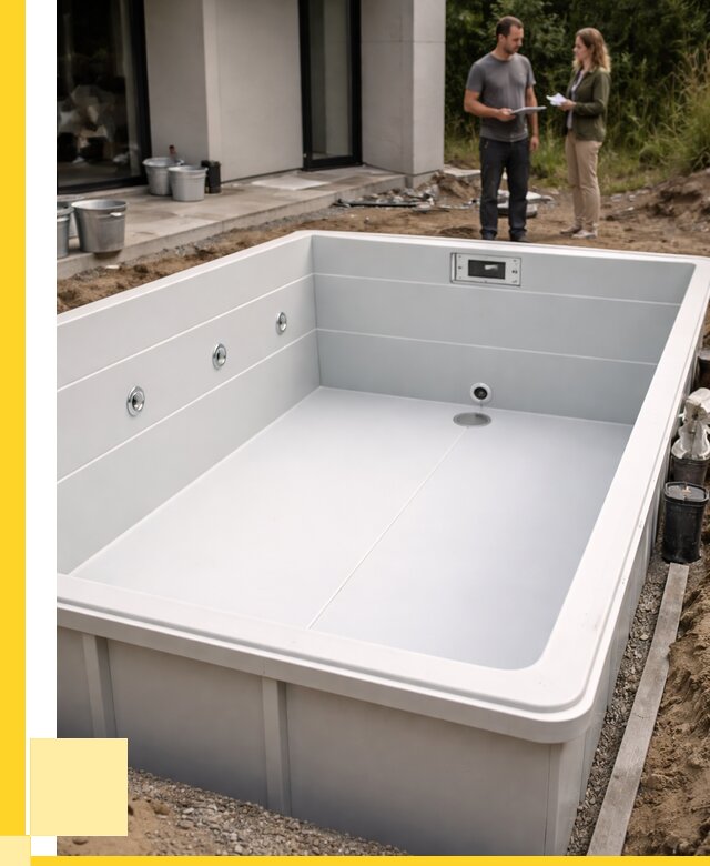 Полипропиленовые бассейны в Набережных Челнах от 253950 р. | ЭриданНбр