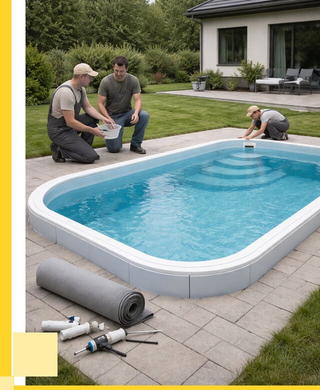 Пластиковый бассейн купить в Набережных Челнах от 253950 р., ЭриданНбр