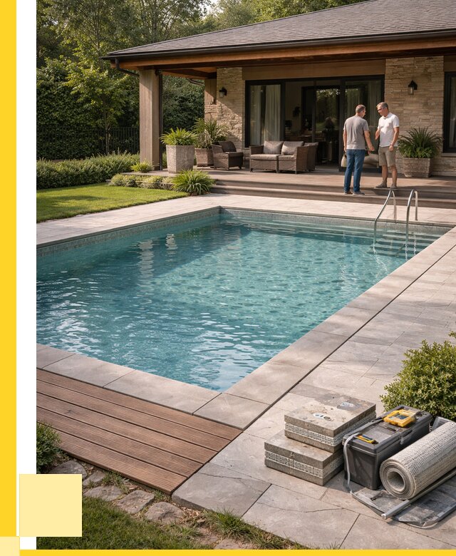 Стационарные бассейны под ключ в Набережных Челнах от 863430 р. | ЭриданНбр