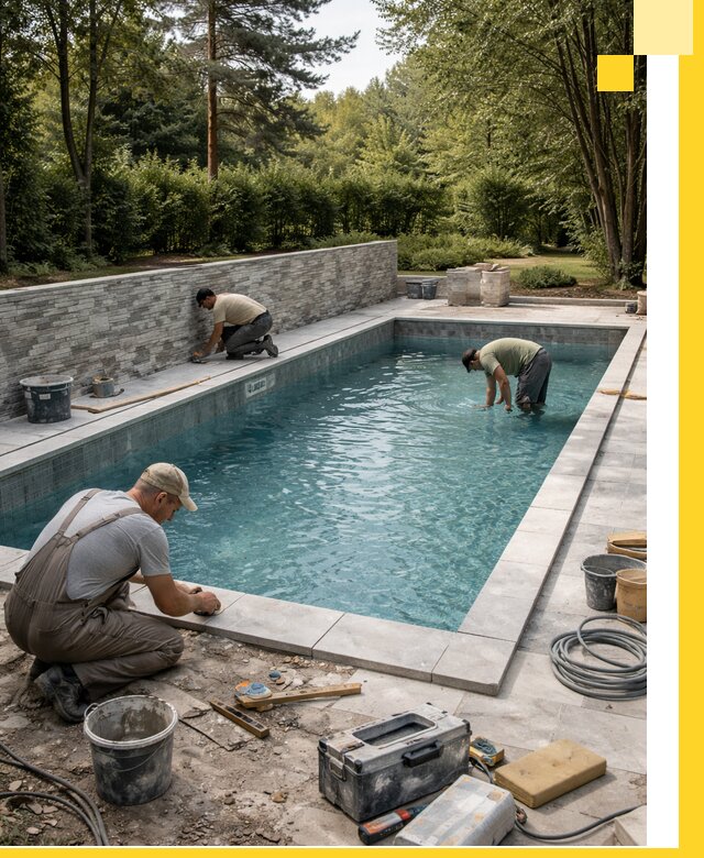 Проектирование и строительство частных бассейнов в Набережных Челнах