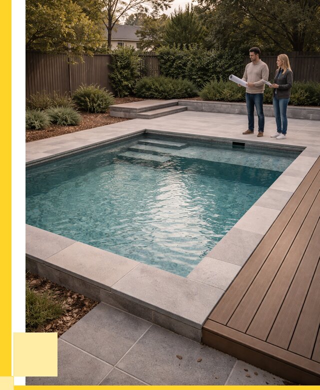 Уличные бассейны под ключ в Набережных Челнах от 660270 р. | ЭриданНбр