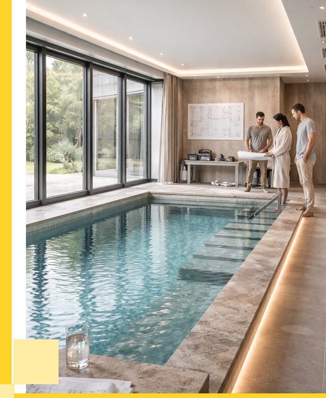 Закрытые бассейны под ключ в Набережных Челнах от 2539500 р. | ЭриданНбр