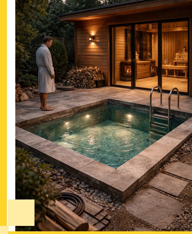 Бани с бассейном под ключ в Набережных Челнах от 96501 р. | ЭриданНбр