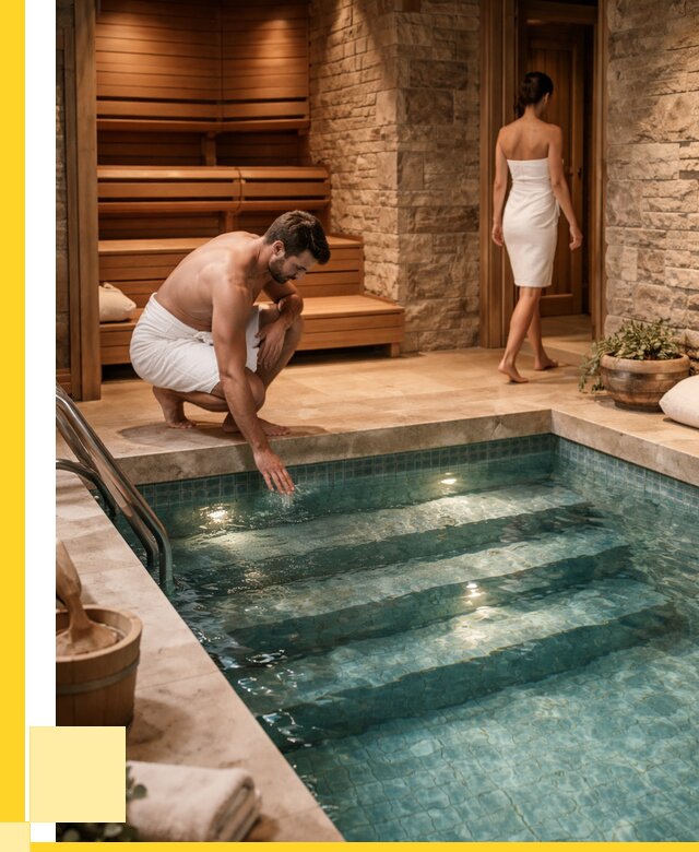 Сауна с бассейном под ключ в Набережных Челнах от 121896 р., ЭриданНбр