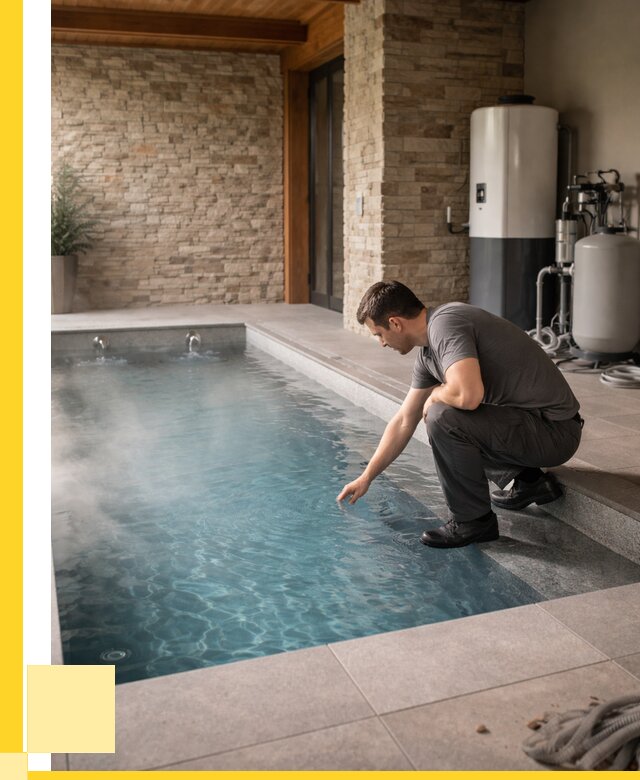 Бассейны с подогревом в Набережных Челнах от 457110 р. | ЭриданНбр