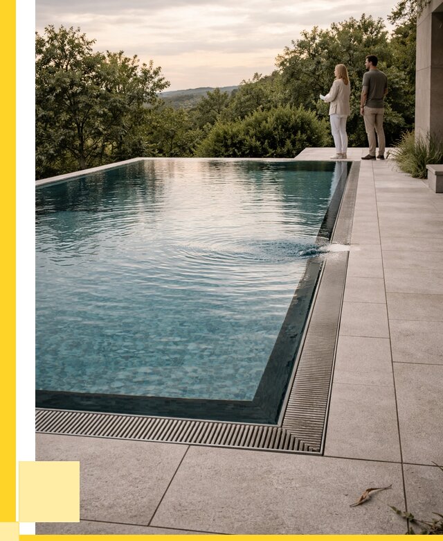 Проект переливные бассейны в Набережных Челнах от 2539500 р. | ЭриданНбр