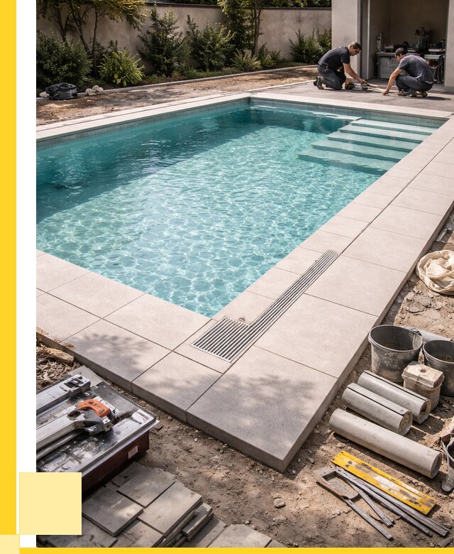 Скиммерные бассейны в Набережных Челнах от 355530 р. Установка | ЭриданНбр