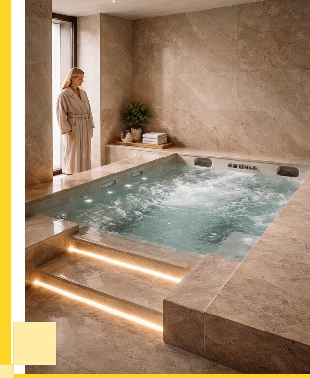 Спа бассейны в Набережных Челнах — купить от 457110 р. | ЭриданНбр