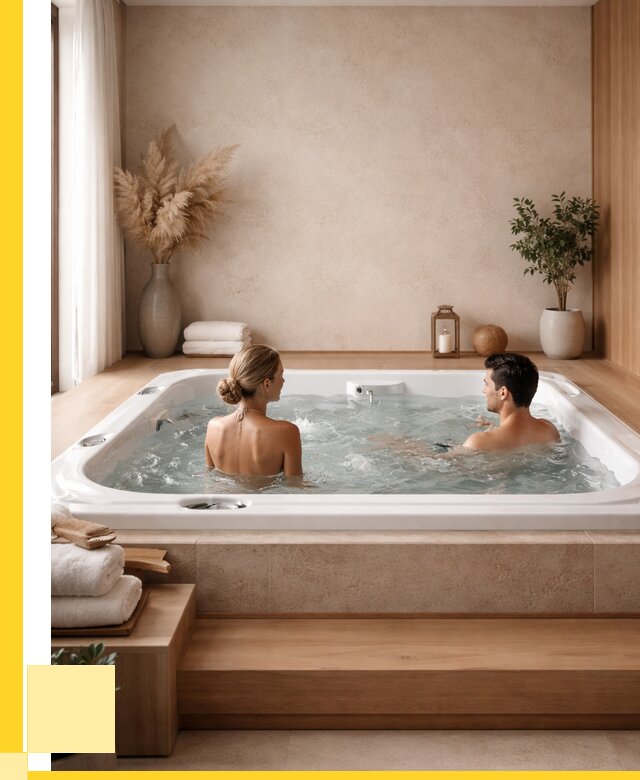 Гидромассажные бассейны в Набережных Челнах купить от 457110 р. ЭриданНбр